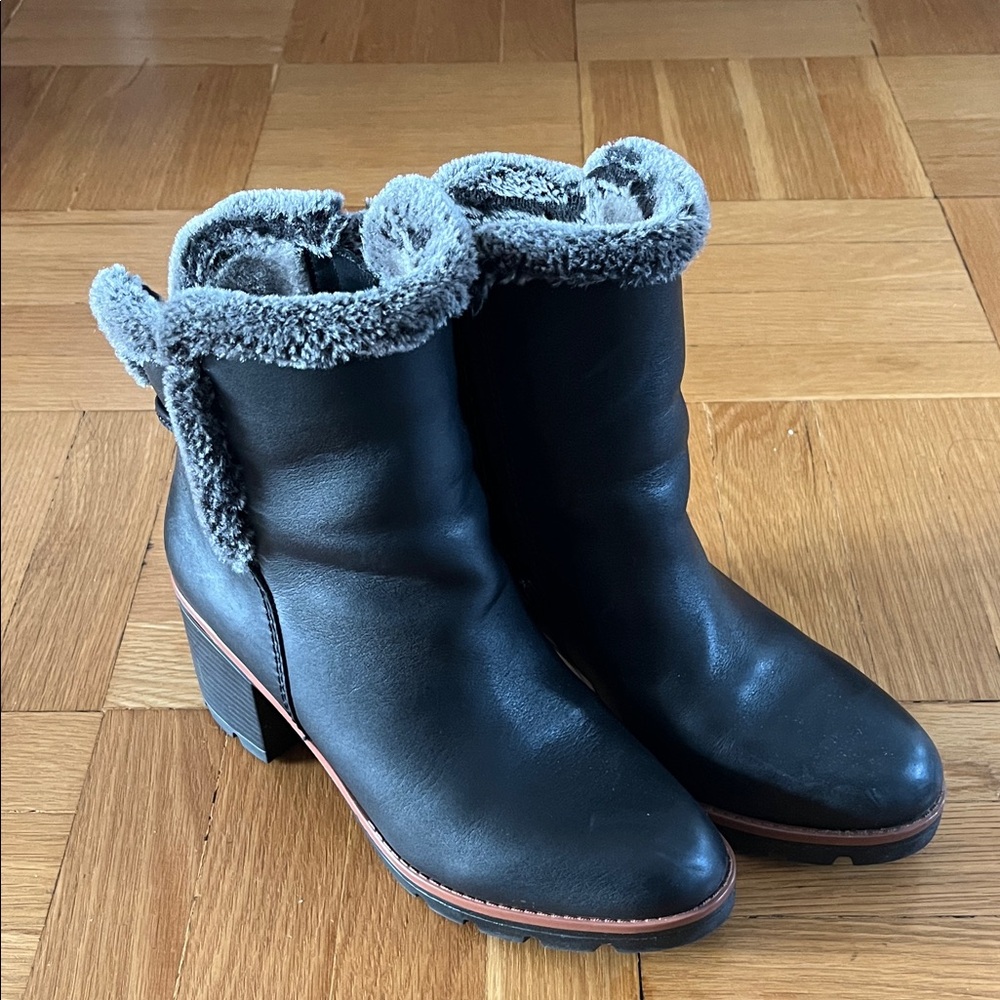 Naturalizer Women's Valene Booties Ankle Boot 9.5W